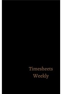 Timesheets Weekly