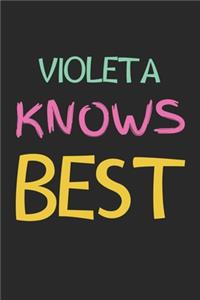 Violeta Knows Best