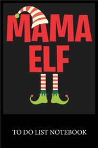 Mama Elf Christmas