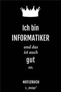 Notizbuch für Informatiker