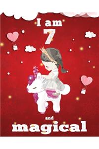 unicorn magical diary scholastic - unicorn journal i am 7 and magical