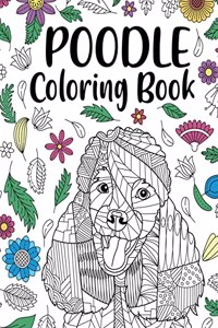 Poodle Coloring Book