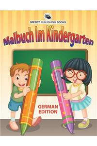 Malbuch Kinder (German Edition)