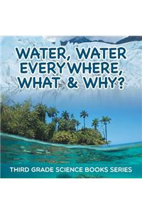 Water, Water Everywhere, What & Why?