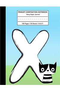 Primary Composition Notebook