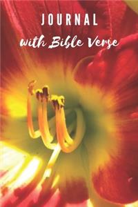 Journal with Bible Verse