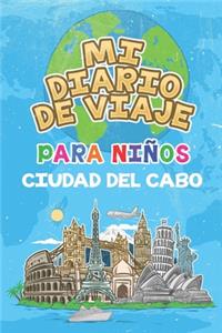 Mi Diario De Viaje Para Niños Ciudad del Cabo