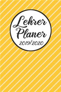 Lehrer Planer 2019 / 2020