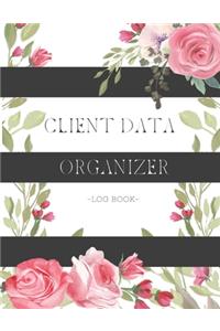 Client Data Organizer Log Book