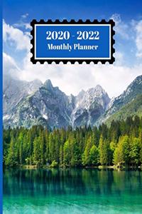 2020-2022 Monthly Planner