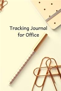 Tracking Journal for Office