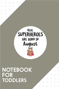 Notebook for Toddlers