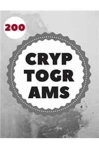 200 Cryptograms