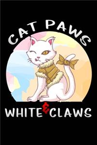 Cat Paws & White Claws