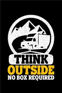 Think Outside No Box Required