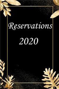 Reservations 2020