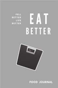 Eat Better Feel Better Life Better