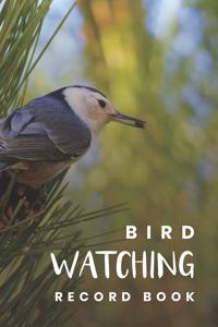 Bird Watching Record Book