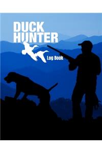 Duck Hunter Log Book