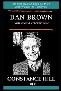Dan Brown Inspirational Coloring Book