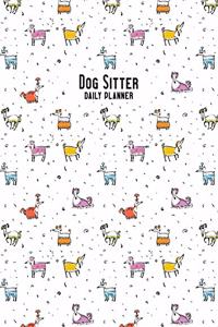 Dog Sitter Daily Planner