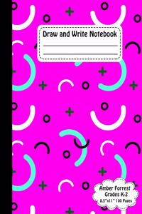 Draw and Write Notebook