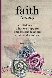 Faith Confidence in What We Hope For and Assurance About What We Do Not See