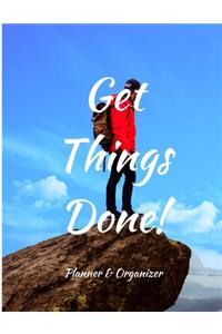Get Things Done! Planner & Organizer