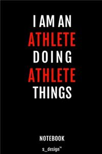 Notebook for Athletes / Athlete