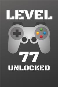 Level 77 Unlocked