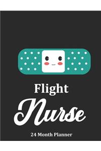 Flight Nurse: 2020 - 2021 24 Month Planner For Nurses