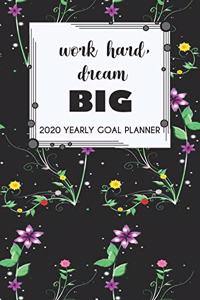 2020 Yearly Goal Planner