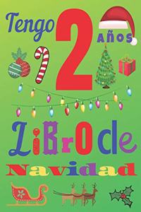 Tengo 2 años Libro de Navidad