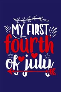 My First Fourth Of July