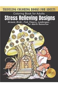 Traveling Coloring Books for Adults