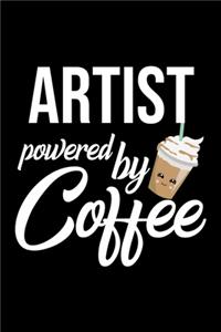 Artist Powered by Coffee