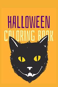 Halloween Coloring Book