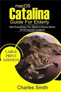 macOS Catalina Guide For the Elderly