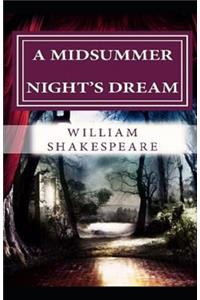 (Illustrated) A Midsummer Night's Dream by William Shakespeare