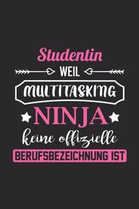 Studentin Weil Multitasking Ninja Keine Berufsbezeichnung Ist