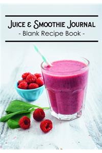 Juice & Smoothie Journal