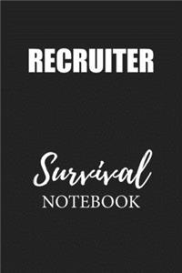 Recruiter Survival Notebook