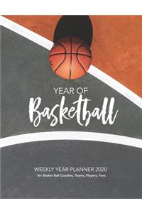 YEAR OF Basketball 2020