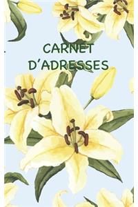 Carnet d'Adresses