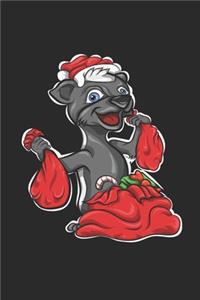 Christmas Animal - Honey Badger