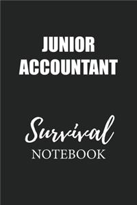 Junior Accountant Survival Notebook