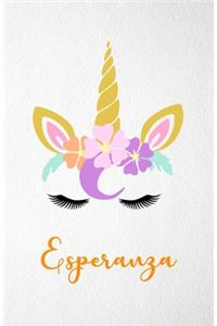 Esperanza A5 Lined Notebook 110 Pages