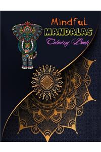 Mindful Mandalas Coloring Book