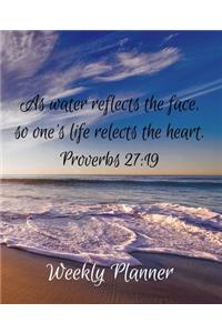 Inspirational Weekly Planner