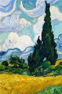 Wheat Field With Cypresses (1889) By Vincent Van Gogh 2020 Weekly Planner